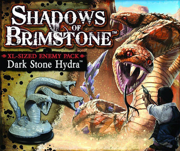 Shadows of Brimstone: Dark Stone Hydra XL Enemy Pack Home page Other   