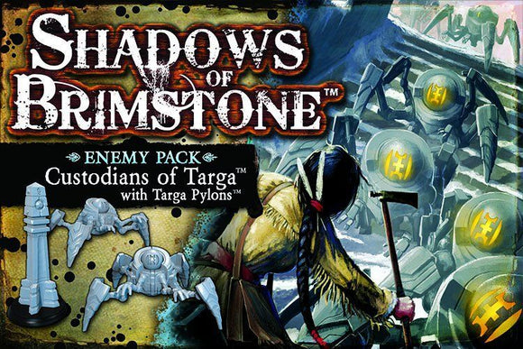 Shadows of Brimstone: Custodians of Targa with Targa Pylons Enemy Pack Home page Other   