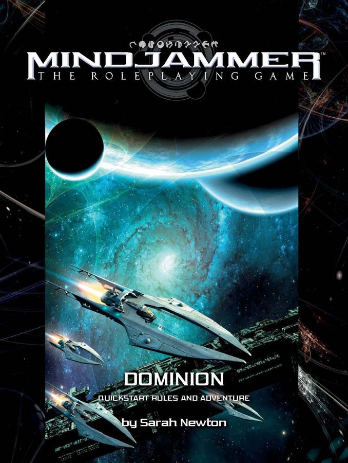 Mindjammer RPG Dominion Quickstart Rules & Adventure Role Playing Games Modiphius Entertainment