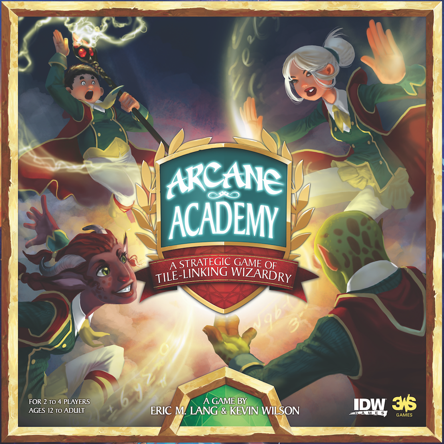 Arcane Academy Board Games Other