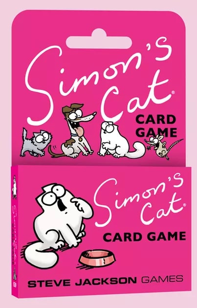 Simon's Cat Card Game Card Games Steve Jackson Games   