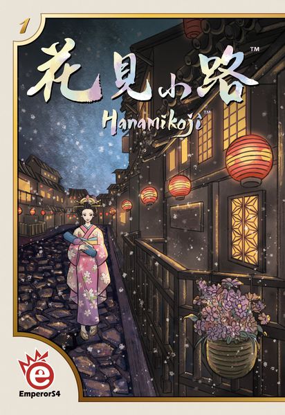 Hanamikoji Card Games Asmodee