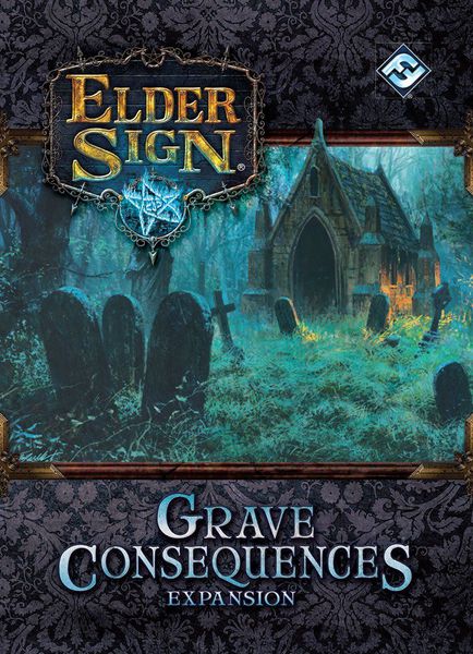 Elder Sign: Grave Consequences Expansion Home page Asmodee   