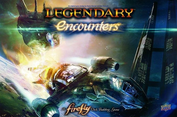 Legendary Encounters: A Firefly Deck Building Game Home page Upper Deck Entertainment   