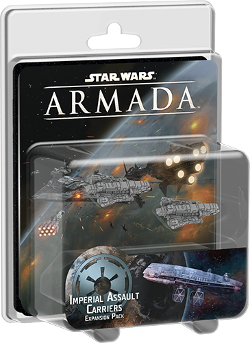Star Wars: Armada - Imperial Assault Carriers Expansion Pack Home page Asmodee   