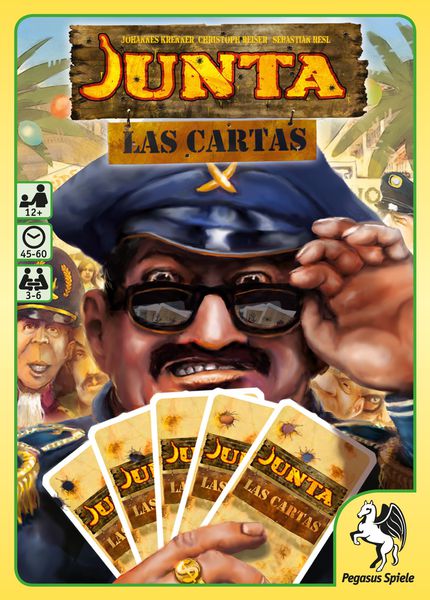 Junta: Las Cartas Card Games Alderac Entertainment Group