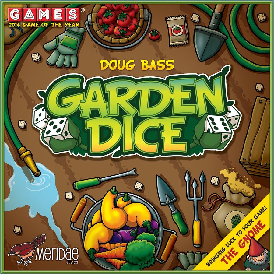 Garden Dice Board Games Other