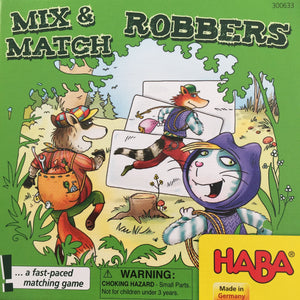 Mix & Match Robbers Home page Other   