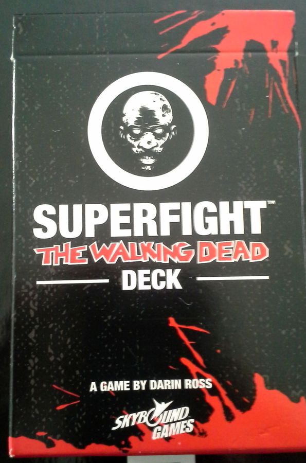 Superfight: The Walking Dead Deck Party Games Skybound