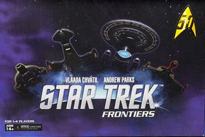 Star Trek: Frontiers Home page WizKids   