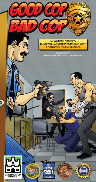 Good Cop, Bad Cop Third Edition Party Games Other