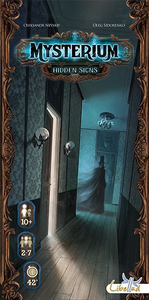 Mysterium: Hidden Signs Exp Board Games Asmodee