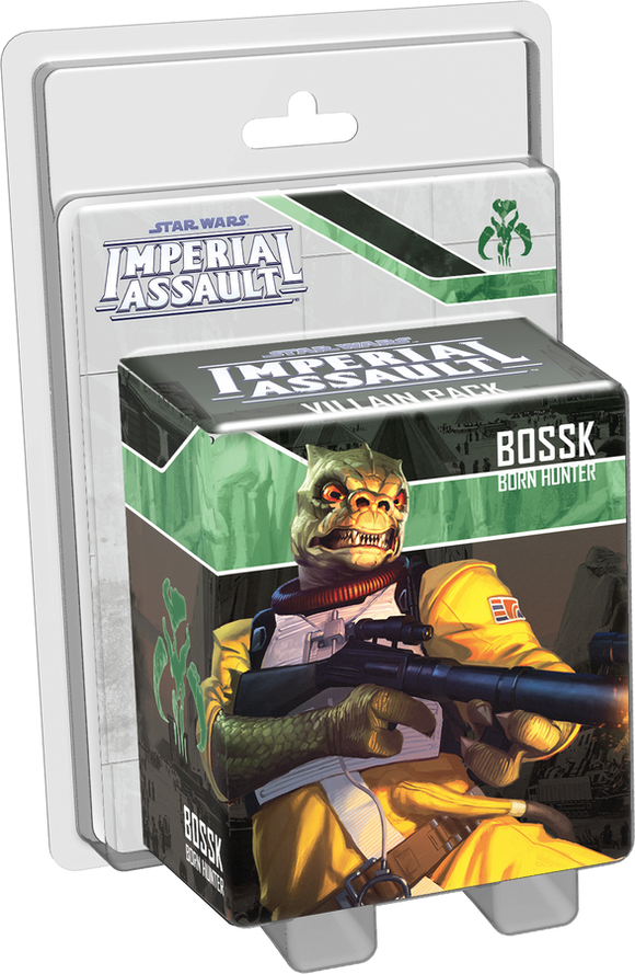Star Wars: Imperial Assault - Bossk Villain Pack Home page Asmodee   