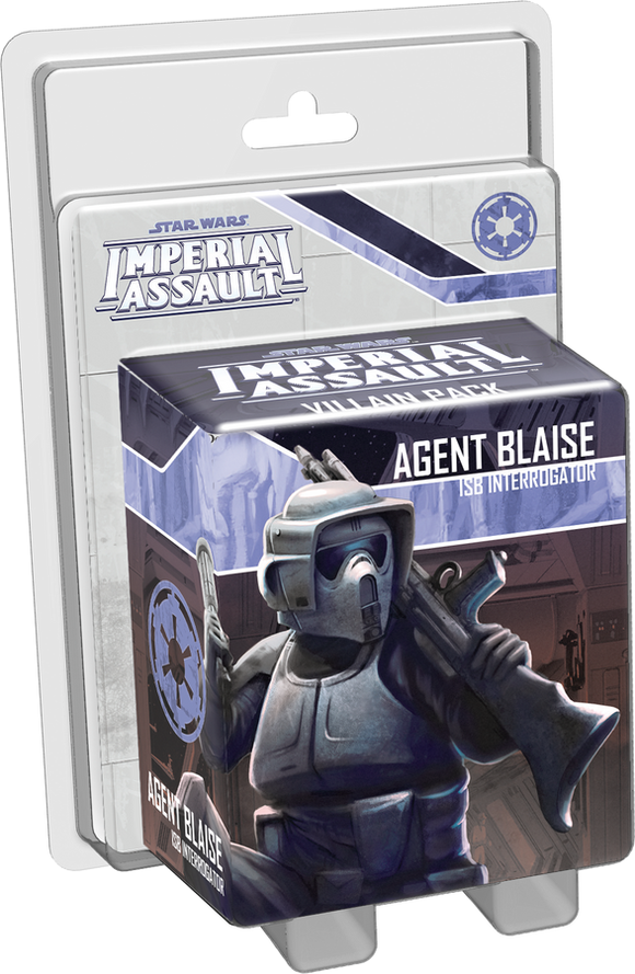 Star Wars: Imperial Assault - Agent Blaise Villain Pack Home page Asmodee   