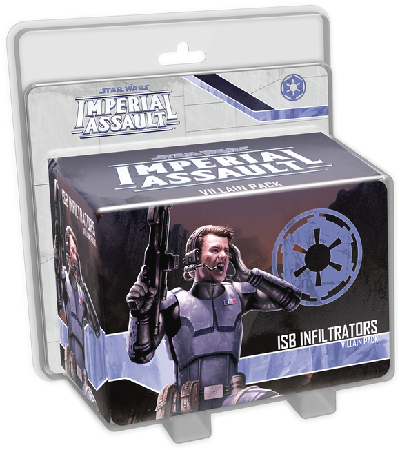 Star Wars: Imperial Assault - ISB Infiltrators Villain Pack Home page Asmodee   