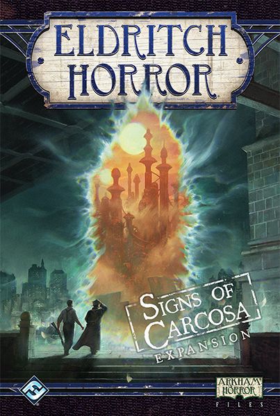 Eldritch Horror: Signs of Carcosa Board Games Asmodee