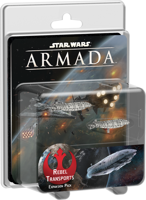 Star Wars: Armada - Rebel Transports Expansion Pack Home page Asmodee   