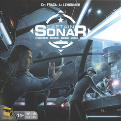 Captain Sonar Board Games Asmodee Captain Sonar Ding & Dent 10% Off