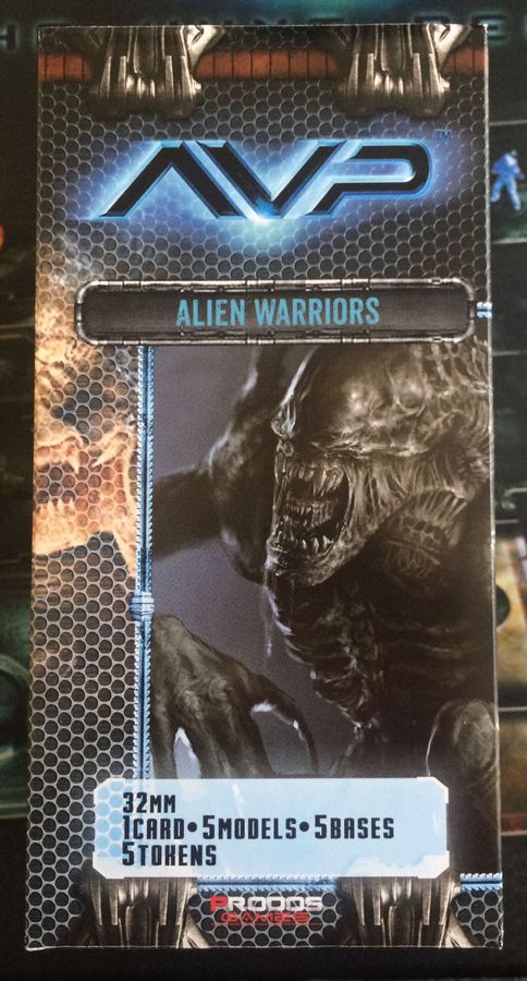 Alien vs Predator: Alien Warriors Expansion Home page Other   