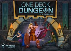 One Deck Dungeon Card Games Other   