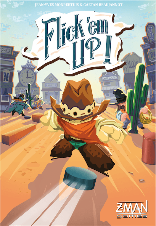 Flick Em Up! (Plastic Edition) Board Games Other