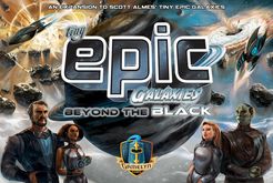 Tiny Epic Galaxies: Beyond the Black Expansion Board Games Gamelyn Games