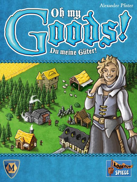 Oh My Goods! Card Games Asmodee