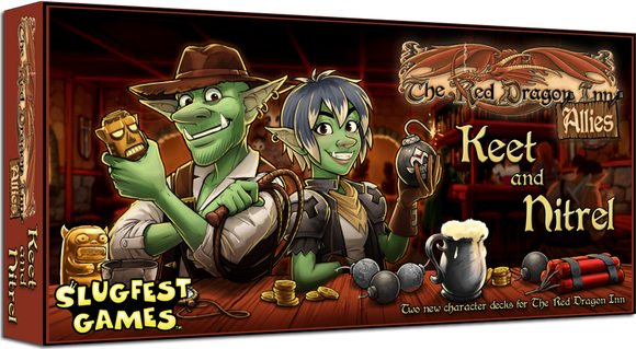 Red Dragon Inn Allies: Keet and Nitrel  SlugFest Games   
