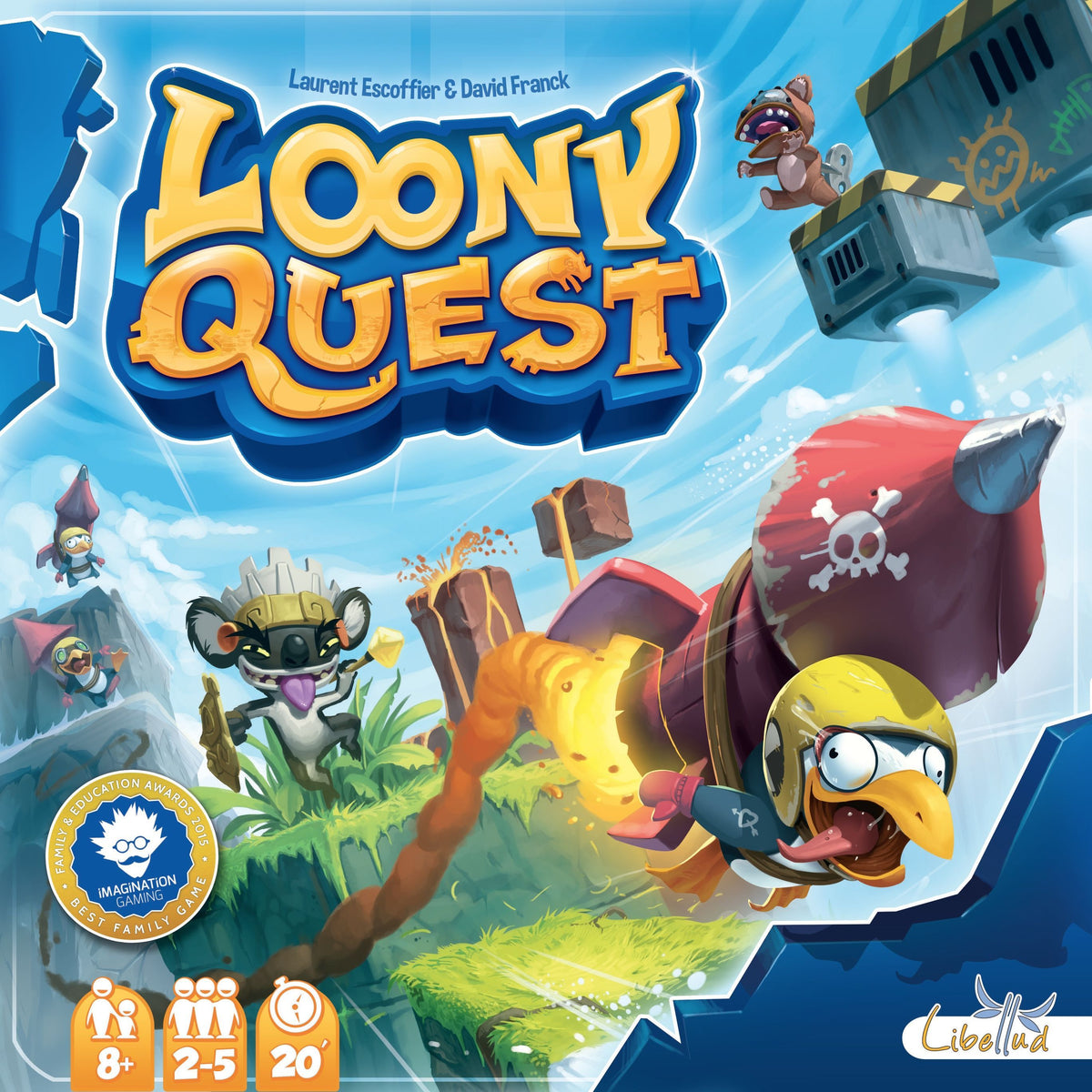 Loony Quest Board Games Asmodee