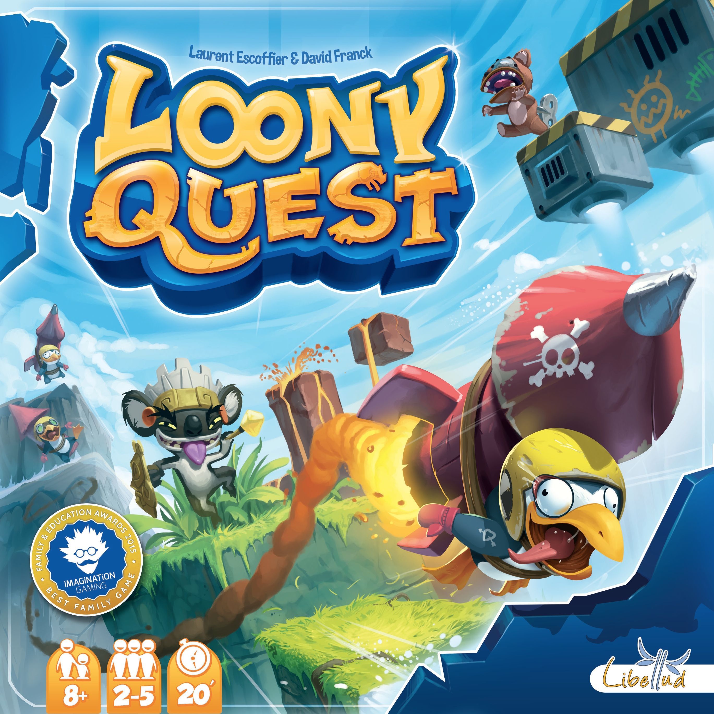 Loony Quest Board Games Asmodee