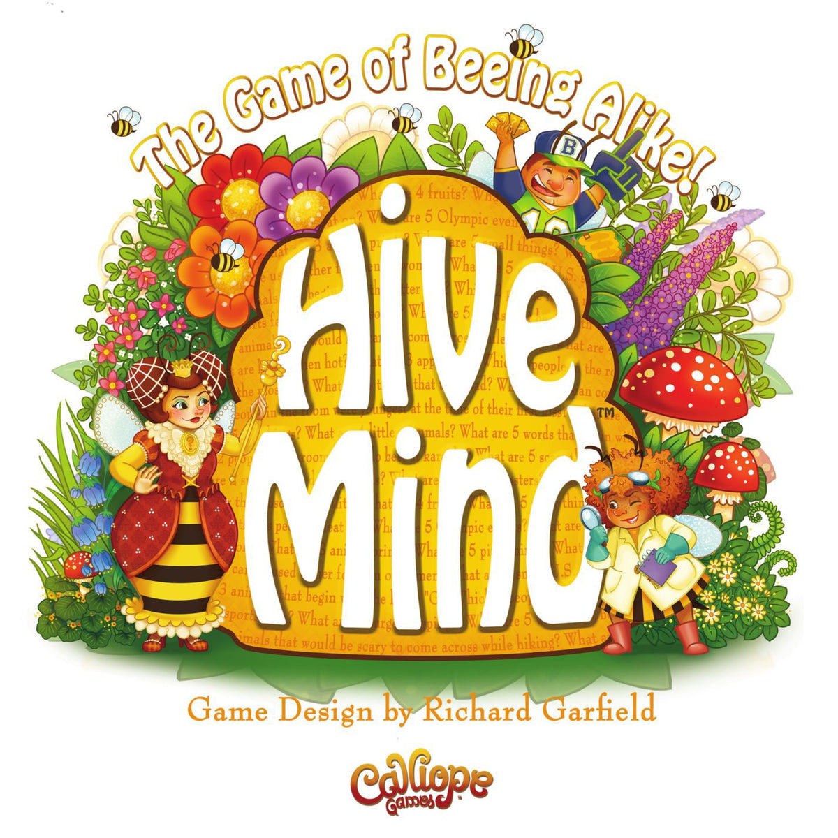 Hive Mind Board Games Calliope Games   