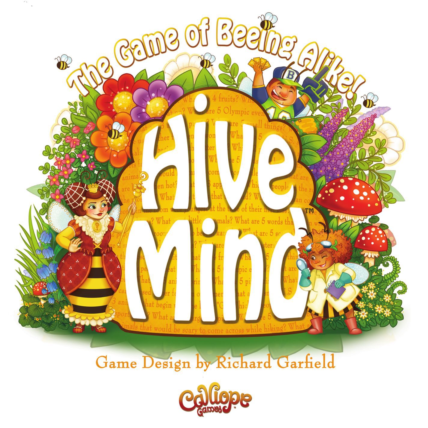 Hive Mind Board Games Calliope Games   