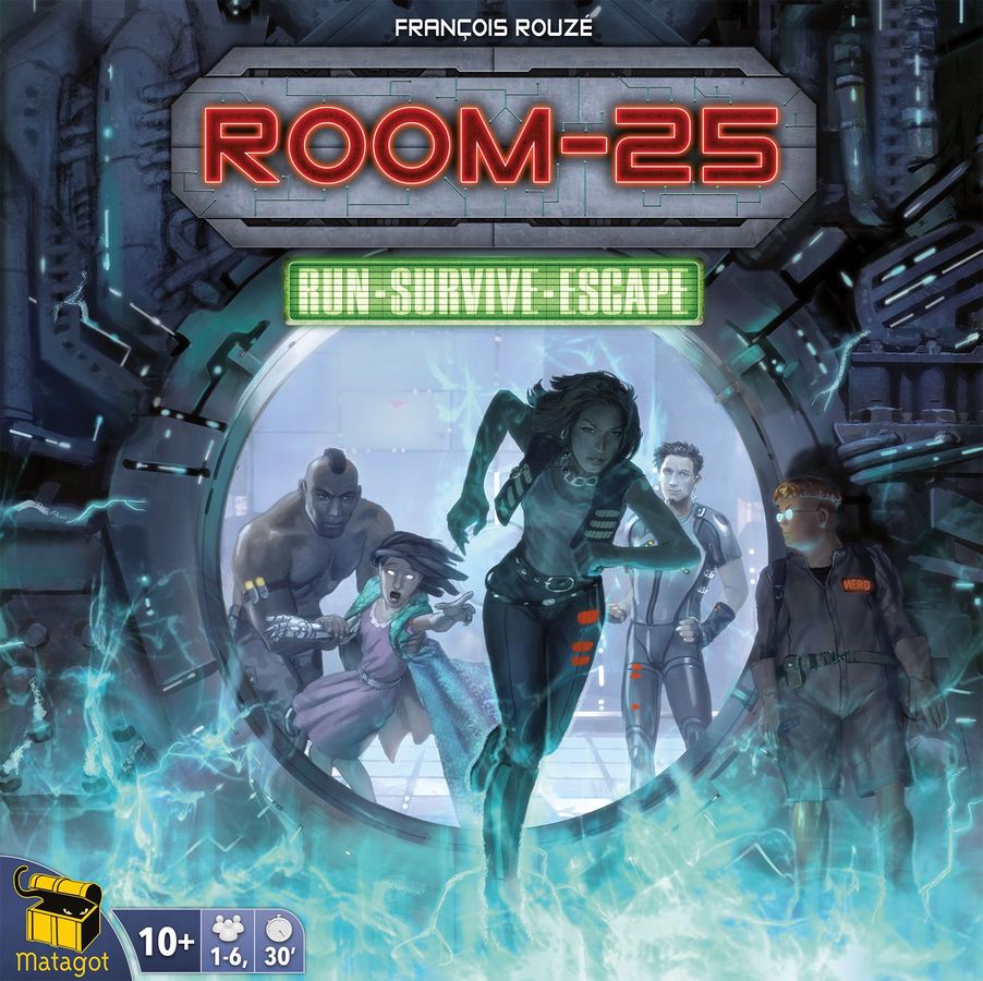 Room-25 Board Games Asmodee
