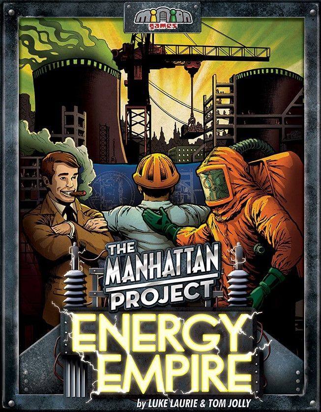 The Manhattan Project: Energy Empire Board Games Other