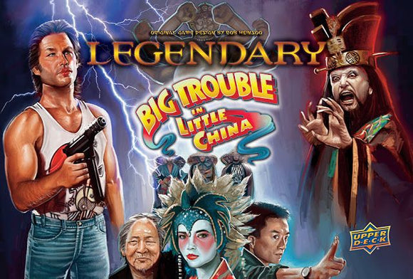 Legendary: Big Trouble in Little China Home page Upper Deck Entertainment   