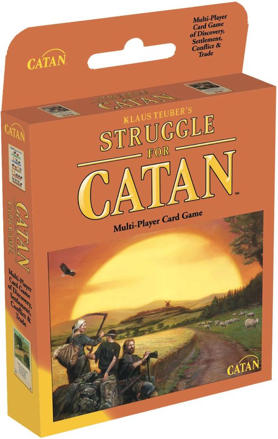 Struggle for Catan Board Games Catan Studio   
