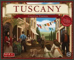 Viticulture: Tuscany Essential Edition Board Games Stonemaier Games   