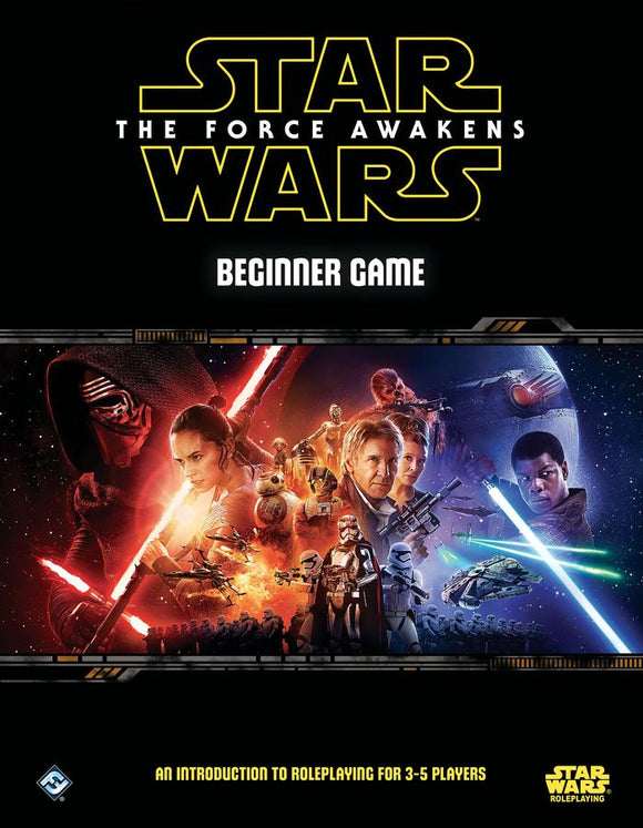 Star Wars RPG: The Force Awakens - Beginner Game Role Playing Games Asmodee   
