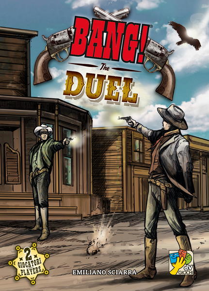 Bang! The Duel Board Games da Vinci Giochi   
