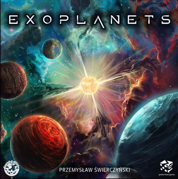 Exoplanets Home page Greater Than Games   