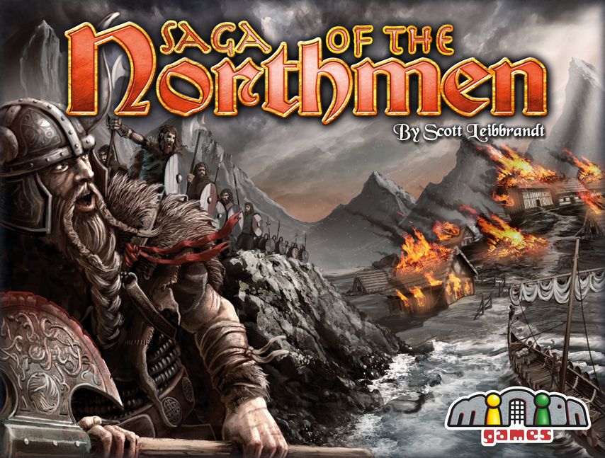 Saga of the Northmen Board Games Other