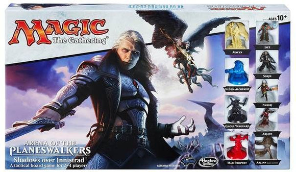 Magic: The Gathering – Arena of the Planeswalkers: Shadows over Innistrad Home page Hasbro   