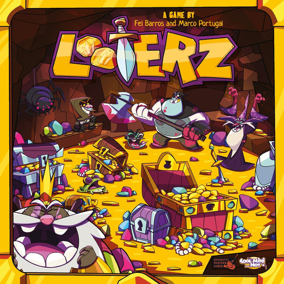 Looterz Home page Cool Mini or Not   
