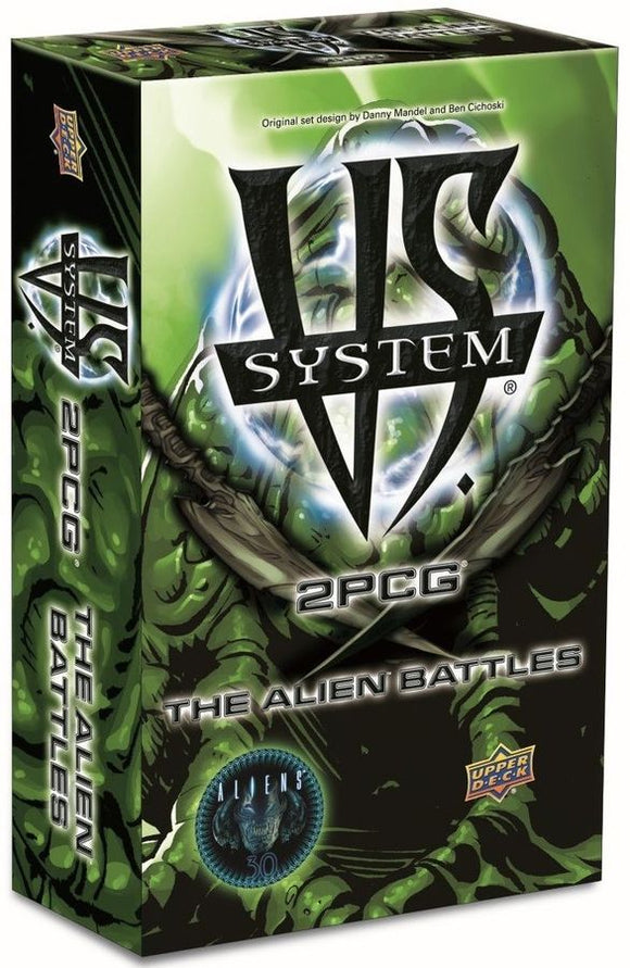 Vs System 2PCG: The Alien Battles Home page Upper Deck Entertainment   