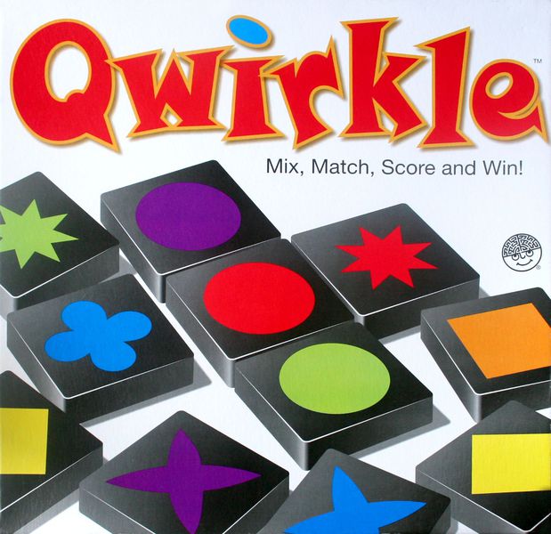 Qwirkle Board Games Other