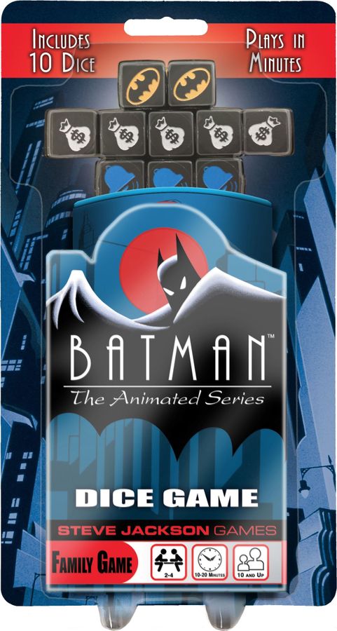 Batman: The Animated Series Dice Game Home page Other   