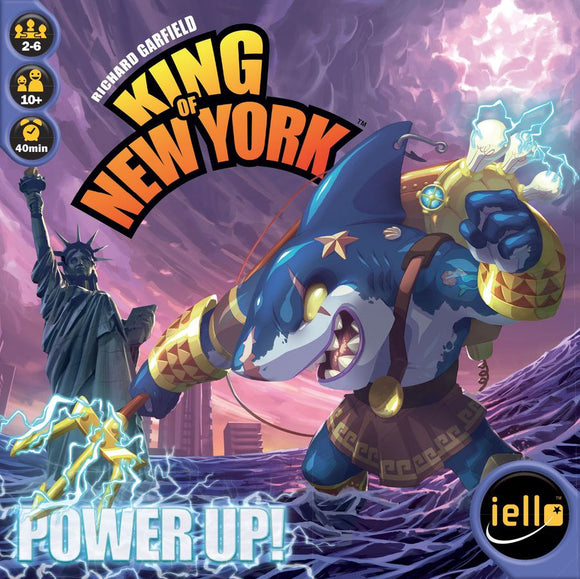 King of New York: Power Up! Board Games Iello   