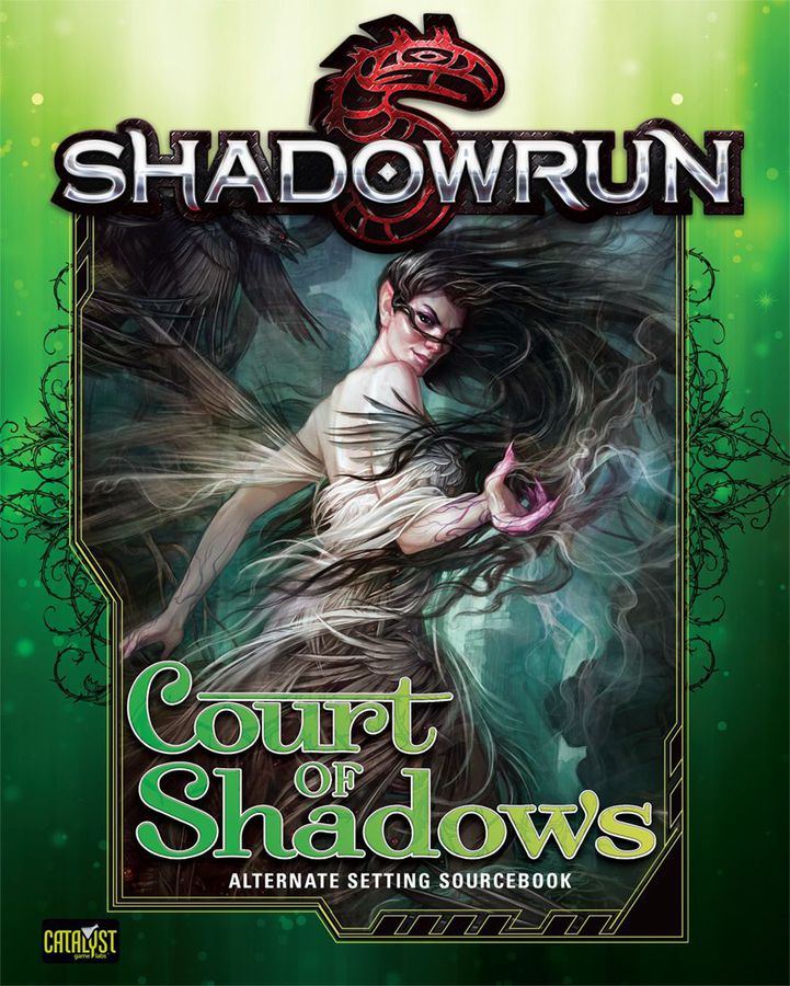 Shadowrun 5E Court of Shadows Role Playing Games Catalyst Game Labs