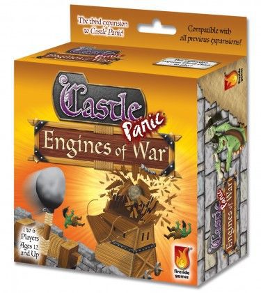 Castle Panic: Engines of War Expansion Home page Other   