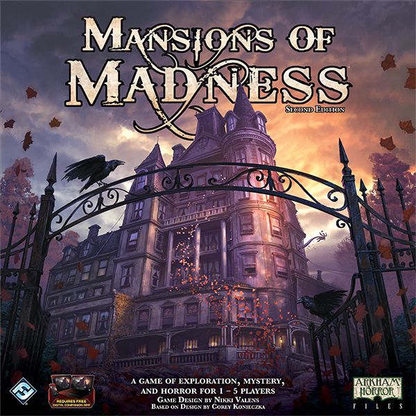 Mansions of Madness: Second Edition Board Games Asmodee